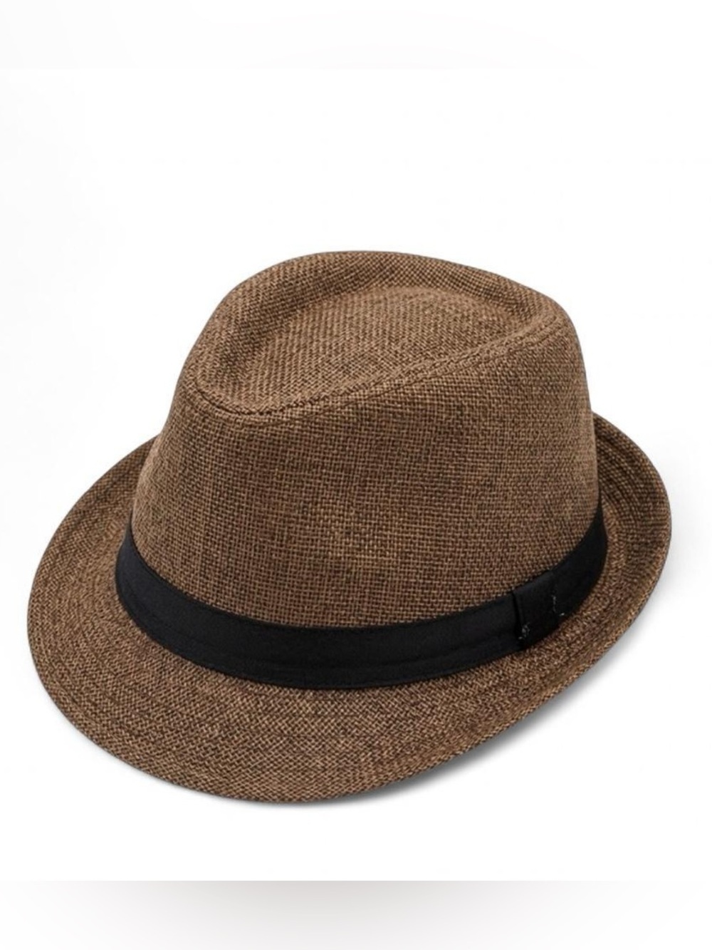 NWOT Brown Fedora hat